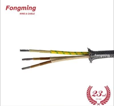 450 Deg. C High Temperature Stainless Steel Braid Shield Cable