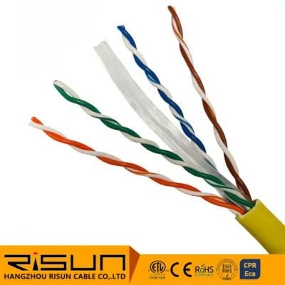 CAT6 UTP 4pairs Twisted Pair Ethernet Cable