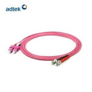 100m Fiber Optic Patch Cord Jumper Cable for FTTH Indoor Drop