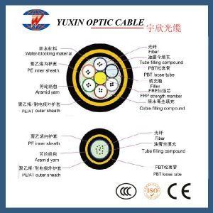 Outdoor 12 Core Single Mode ADSS Fiber Optic Cable