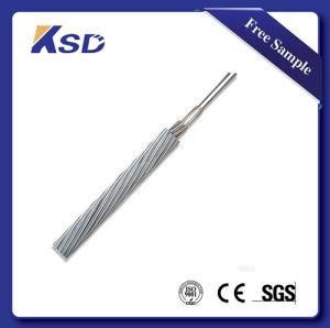 Bidding Experience Central Stainless Steel Tube 48 Core Opgw Optic Cable Overhead Ground Wire