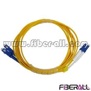 Premium Fiber Optic Jumper LC-Sc Patch Cord for Telecom