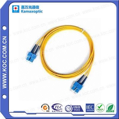 Sc-Sc Multimode Om1 62.5/125um Duplex Fiber Optic Patch Cord