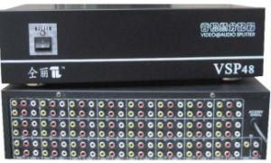 1X48 AV Splitter, RCA Splitter