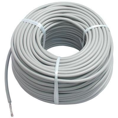 High Temperature Power Cable Silicone Shielded Insulated Cable with 16AWG