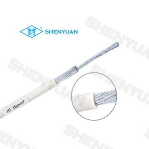 Jg 180 Degree 500V 1000V Motor Lead Electrical Silicone Rubber Heater Wire