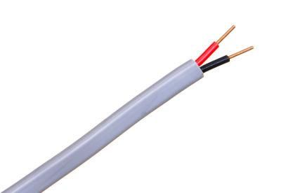 PVC Insulated Two Cores Laid Parallel and Over Sheathed Cable
