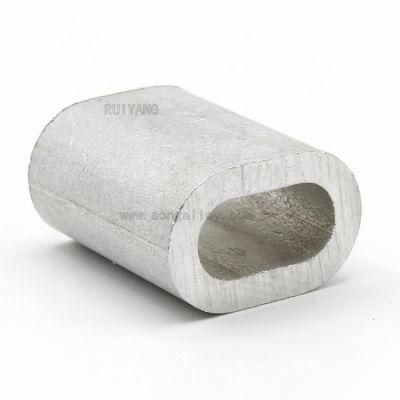 DIN 3093 Wire Rope Aluminum Oval Sleeves