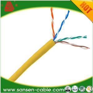 UTP/FTP Twisted 24AWG LSZH Cat5e LAN Cable