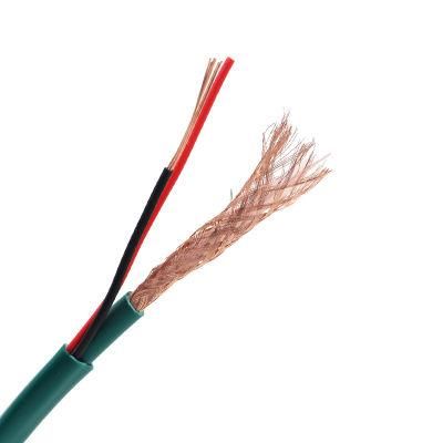 Algeria French Standard with 112/128 Braiding Wire for One Round Cable Rg59+2c/Kx6+2 Power/Kx7+2c Coaxial Cable