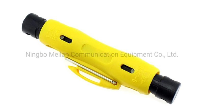 Rg11 Rg7 RG6 Rg59 Stripper Cutter Coax TV Cable Stripper Tool