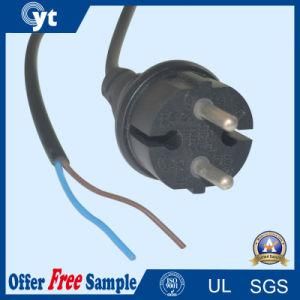 European AC Plug Home Appliance EU 2 Pin Power Cable