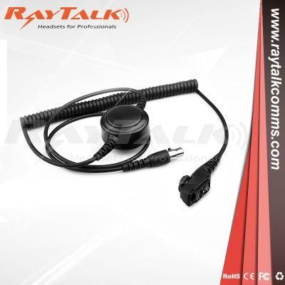 Quick Disconnect Mini XLR Cable for Noise Cancelling Headset with Big Round Ptt Qdc Cable