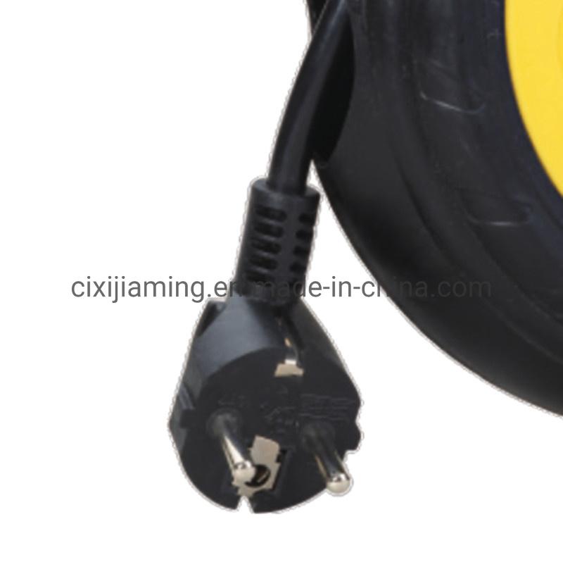 Jm0115A-Cr-F03m French Type Cable Reel with Children Protection