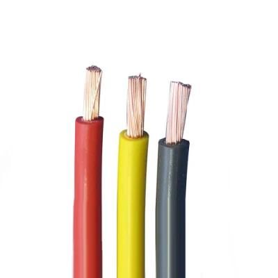 Uniform Frpe Insulation Stranded Tinned Copper Halogen Free Cable Electric Wire