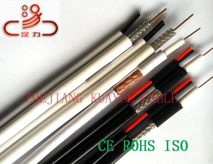 Coaxial Cable RG6 75ohm Trunk Cable Qr500-W