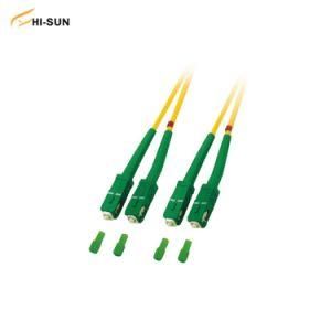 Optic Sc/APC Duplex Jumper Patch Cord Single Mold/Multi Mold Upc/APC 2.0mm 3.0mm Optical Fiber