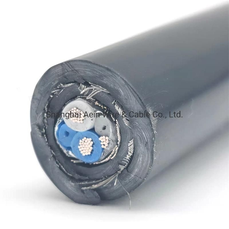 PVC Control Cable with Numbered Cores Cc 500 Cy Cable 300/500 V
