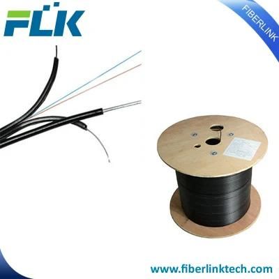 FTTH Singlemode 2 Cores Fiber Optic/Optical Drop Cable for FTTH