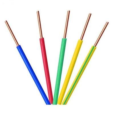 UL10368 Wire Low Smoke Halogen Free Fire Resistant Electric Cable 1.5mm
