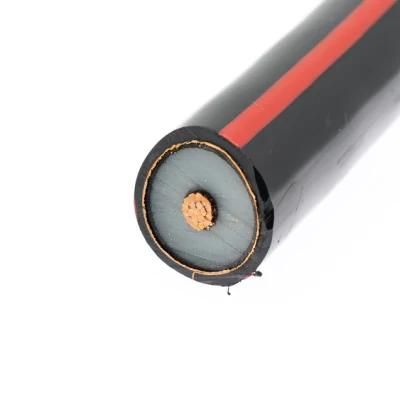 UL1072 Standard Urd Cable Medium Voltage Power Cables XLPE or Epr Insulated Primary 15kv 25kv 35kv 1/0 AWG Single Core