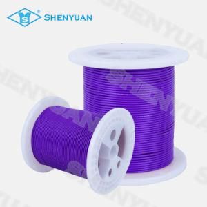 600V 200 Degree 12 14 16 18 20 22 24 26 AWG Silicone Hv Silicon Thermal Resistance Wire Cable 1.5mm