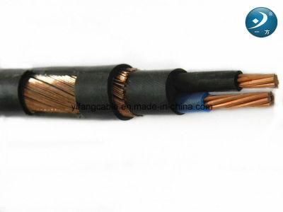 Concentric Cable Aluminum 8000 3core 6AWG
