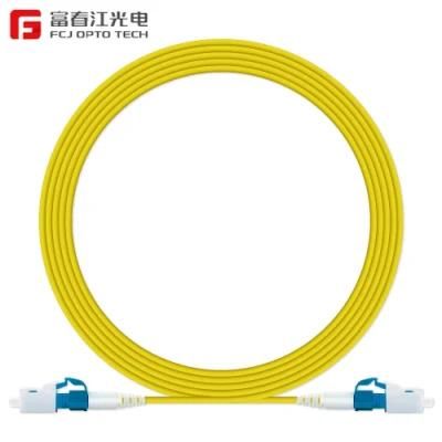 Sc/Upc Sc/APC Jumper FTTH Outdoor Drop Cable G657A Fiber Optical Cable Patch Cord