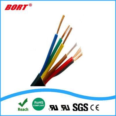 UL2464 Flexible PVC Jacket Heat Resistant Cable