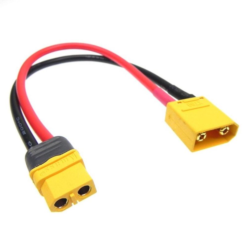 Custom Xt60h-F to Xt90 Banana Connectors Electronic Cable Wire Harness/Wiring Harness for Display and Unmanned Aerial Vehicle