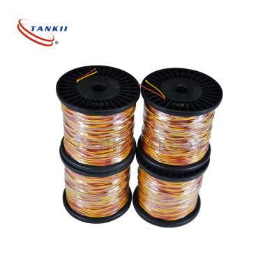 K type thermocouple extension cable 1.5mm2 with fiberglass