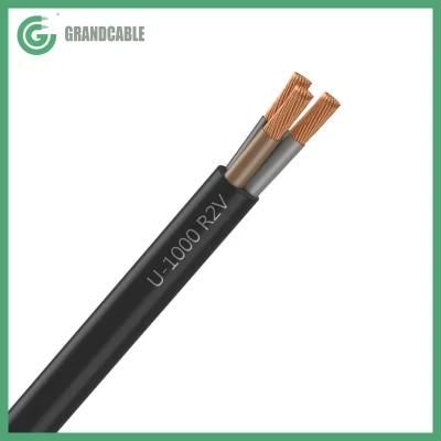 U-1000 R2V 5X1.5mm2 XLPE Insulated UV-PVC Sheathed 0.6/1kV LV Power Cable electrique