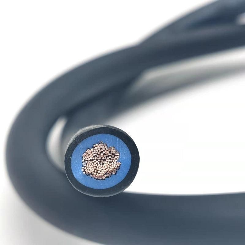 CE VDE Certified Single Core Rubber Cable Power and Control Cables
