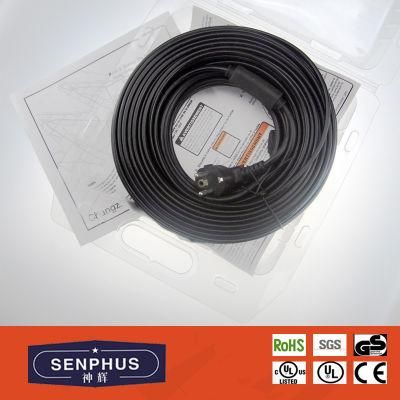 Roof &amp; Gutter Defrost Ice Heating Cable