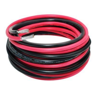 0.5mm2 Silicone Rubber Electrical Wire High Temperature Wire