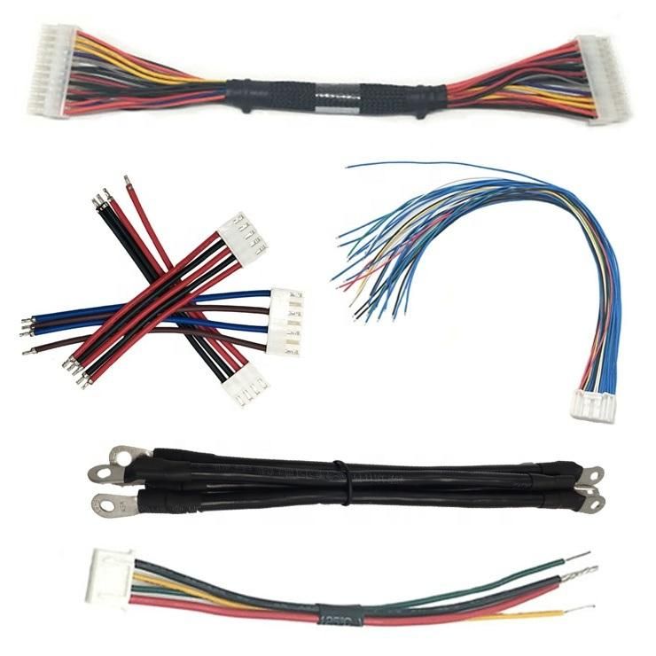 Custom Made OEM Wire Cable Assembly Molex Jst Connectors Wiring Harness with CE Certificate
