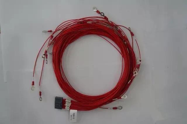Wiring Harness Manufacturer Custom Cables Assembly with Ntc Thermistor Temperature Sensing Sensor