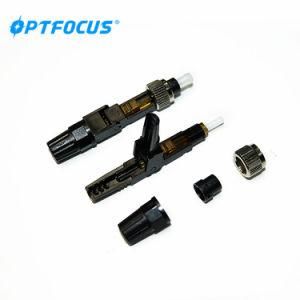 FC Fiber Optic Fast Connector Sc Field Assembly Optical Quick Connector