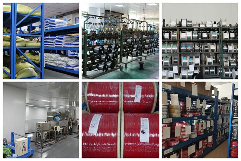 FEP Cables 600V Tinned Copper Conductor Fluoroplastic Insulated Wire 14AWG with UL1331