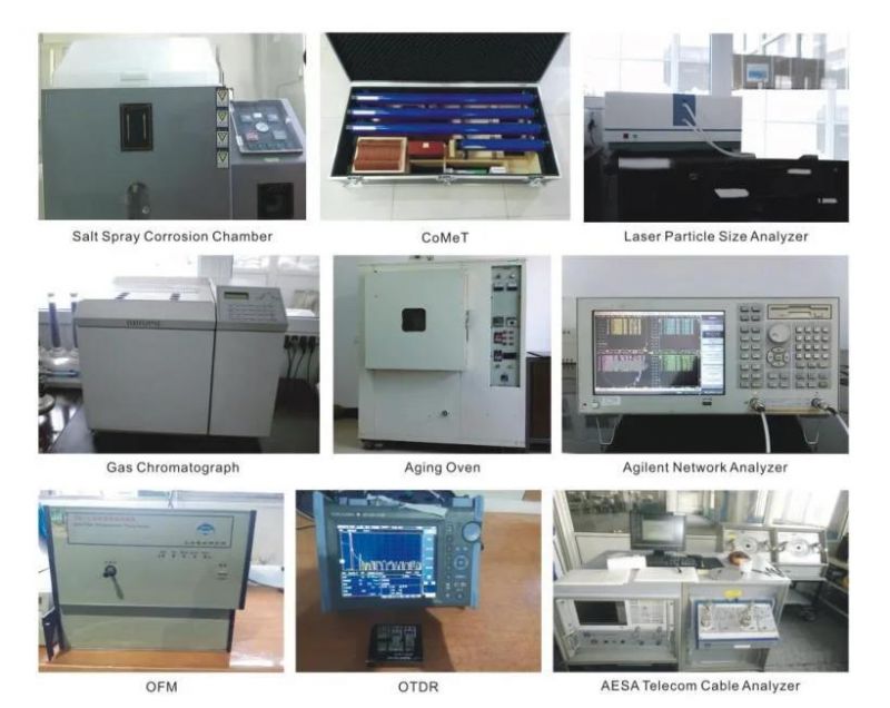 FTTX Single-Core Low Friction Round Available Outdoor Optical Fiber