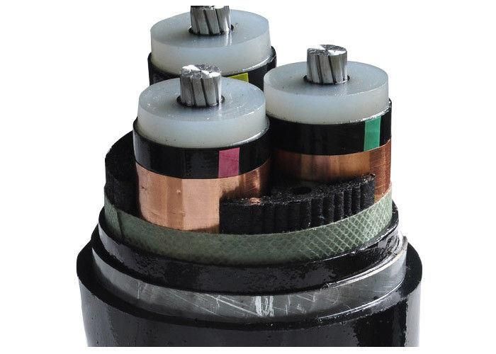 Yjly23 8.7/10kv 3X240mm Aluminium XLPE Mv Cables Al