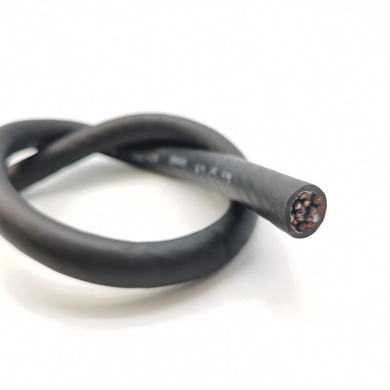 Weather-Resistant Cef/SA Cable 0.6/1kv Flexible Rubber Marine Cable