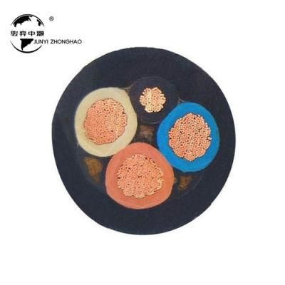 Mining Cable Armored Cable for Coal Mining 450/750V Rubber Mining Power Cable