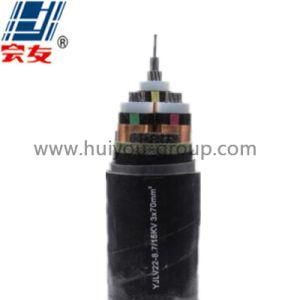 3 Cores 8.7/15kv Yjv / Yjv22 /Yjlv /Yjlv22 /Zr Yjv Cu/Al/XLPE/PVC/Swa Power Cable