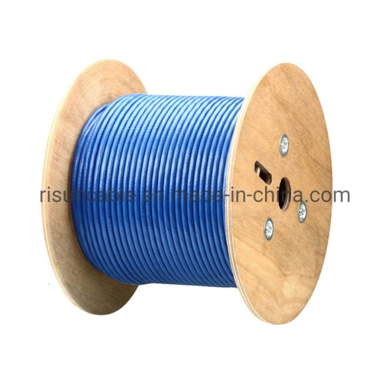 Outdoor Ethernet Cat. 5e Solid Network Cable AWG 24 UTP Copper - 305m