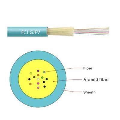 Multi Model Om3 Om4 Indoor 50/125 or 62.5/125 Fiber Optic Cable Gjfv