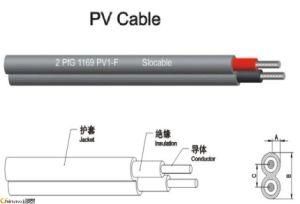 Twin Core Cable Solar 2X16 Square mm