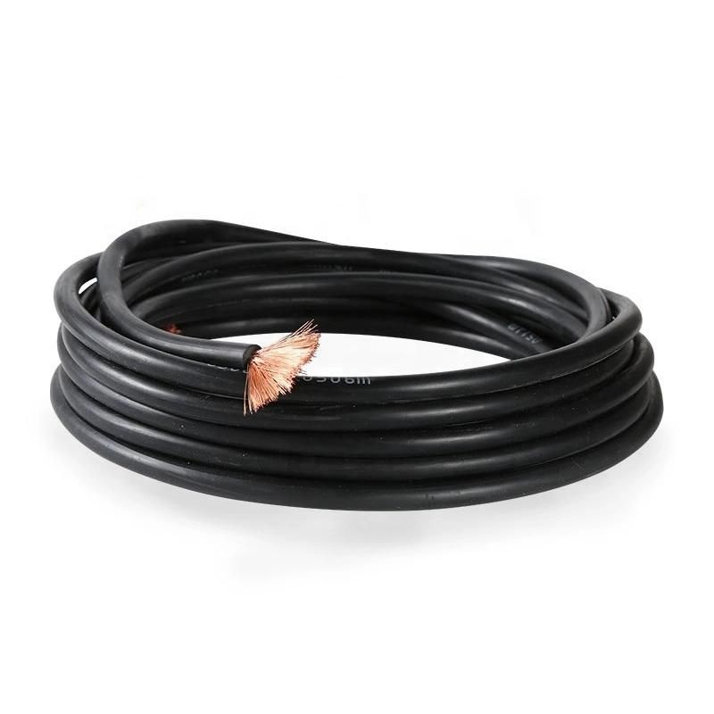Rubber Insulated Cables of Rated Voltages up to and Icluding 450/750V Arc Welding Cable