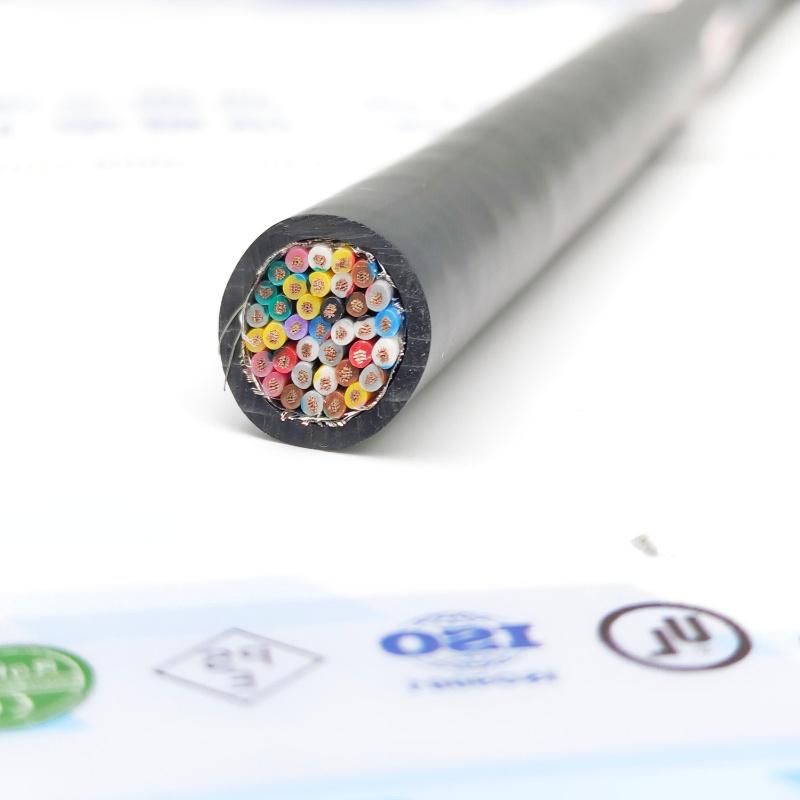 Halogen-Free SD 200 C Cable Flexible at Low Temperatures High Abrasion Resistance