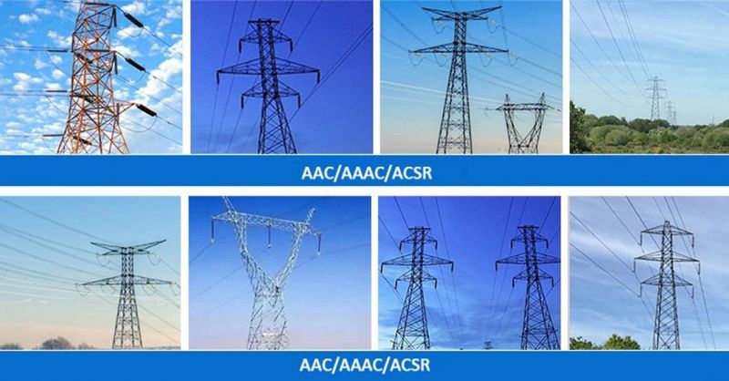 ISO9001/ISO14001 Ce ACSR 95 95/15 Conductor Aluminum Conductor Steel Reinforced
